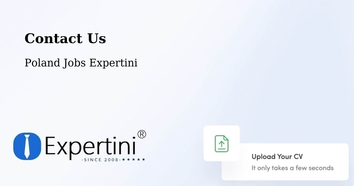 Contact Expertini – Brodnica - Poland Jobs Expertini