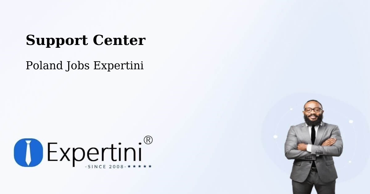 Support Services – Brodnica - Poland Jobs Expertini